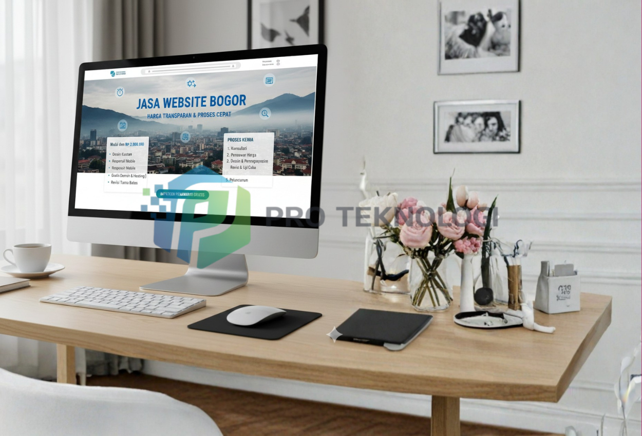 Jasa Website Bogor dengan Harga Transparan dan Proses Cepat